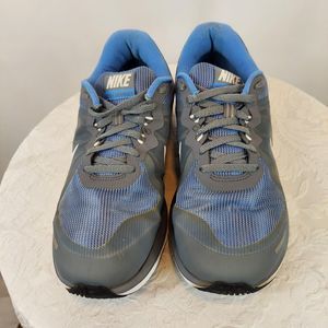 Nike Womens Dual Fusion X2 819319-002 Gray Running Shoes 8.5W